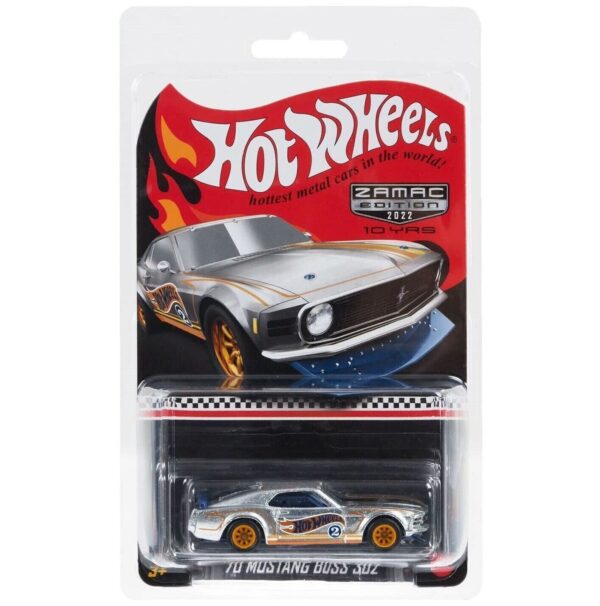 Hot Wheels '70 Mustang Boss 302