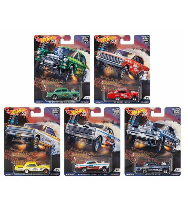 Hot Wheels Dragstrip Demons Set