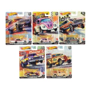 Hot Wheels Dragstrip Demons Set