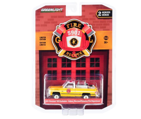 Greenlight 1981 Chevrolet K20 Scottsdale