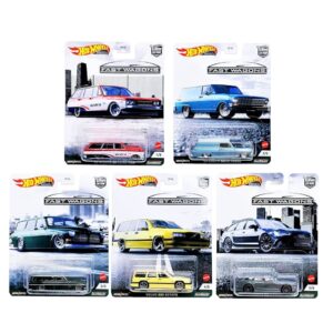Hot Wheels Fast Wagons Set