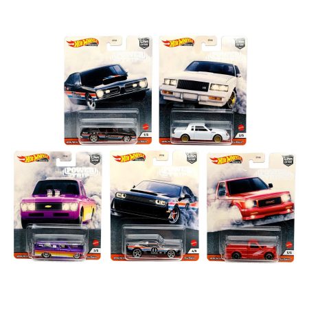 Hot Wheels Power Trip Set
