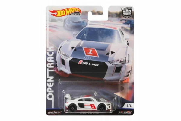 Hot Wheels Audi R8 LMS