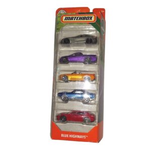 Matchbox Blue Highways 5-Pack