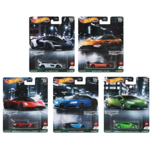 Hot Wheels Exotic Envy Set