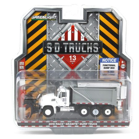 Greenlight 2019 Mack Granite Dump Truck