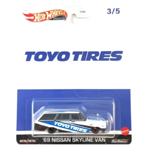 Hot Wheels '69 Nissan Skyline Van