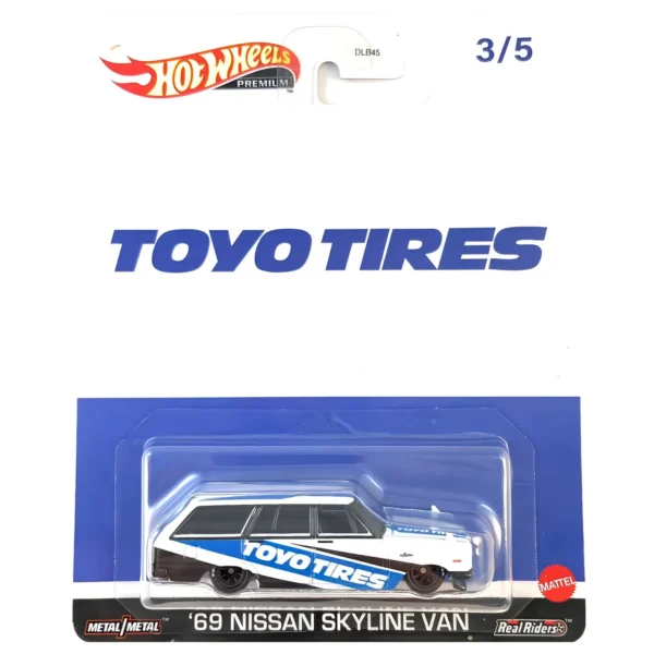 Hot Wheels '69 Nissan Skyline Van