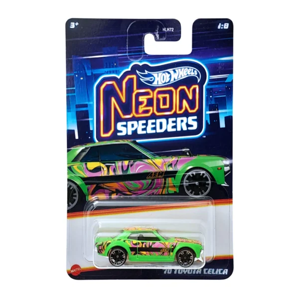 Hot Wheels '70 Toyota Celica