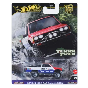 Hot Wheels Datsun King Cab Baja Custom