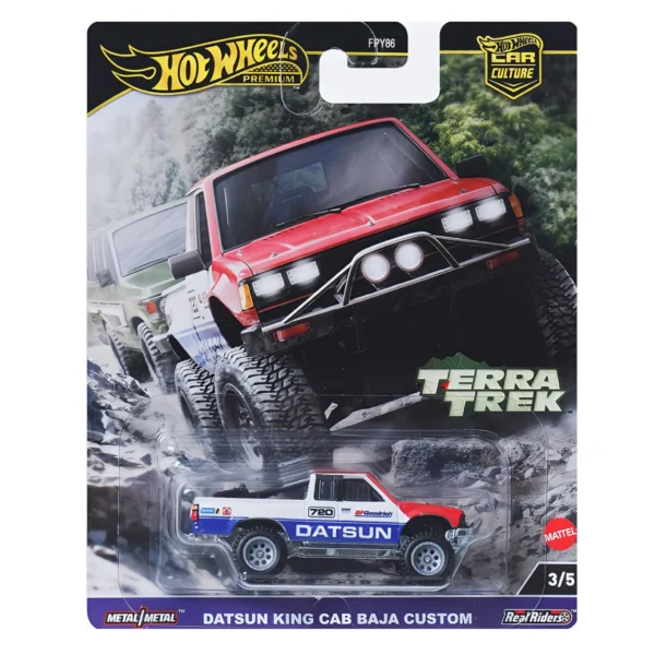 Hot Wheels Datsun King Cab Baja Custom