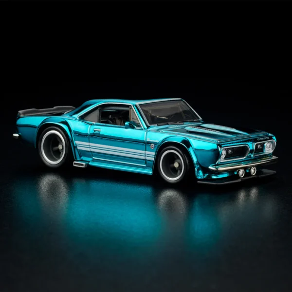 Hot Wheels RLC 1968 Custom Plymouth Barracuda - Image 2