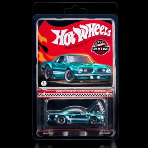 Hot Wheels RLC 1968 Custom Plymouth Barracuda