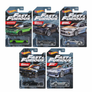 Hot Wheels 2021 Fast & Furious Set