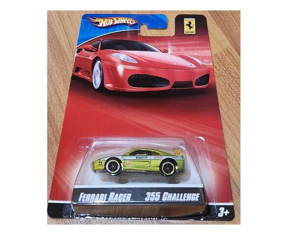 Hot Wheels Ferrari F355 Challenge