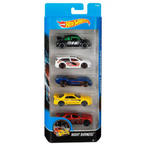 Hot Wheels Nightburnerz 5-Pack (2016)
