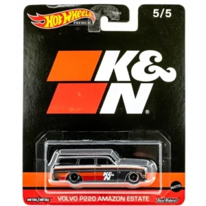 Hot Wheels Volvo P220 Amazon Estate