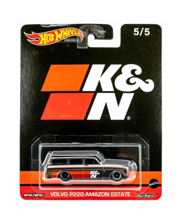 Hot Wheels Volvo P220 Amazon Estate