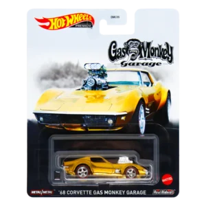 Hot Wheels '68 Corvette Gas Monkey Garage
