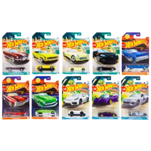 Hot Wheels Convertibles Set