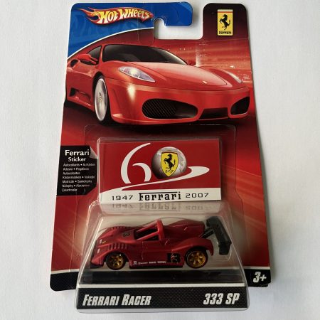 Hot Wheels Ferrari Racer 333 SP #13