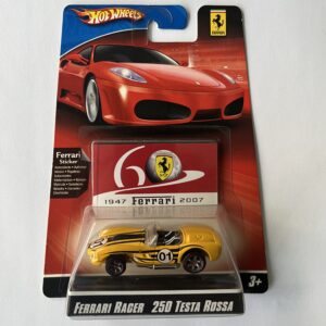 Hot Wheels Ferrari Racer 250 Testa Rossa #01