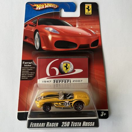 Hot Wheels Ferrari Racer 250 Testa Rossa #01