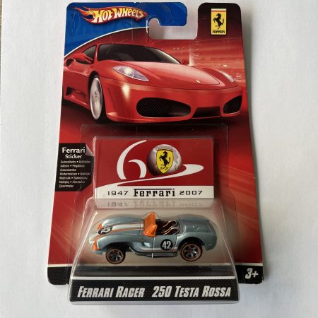 Hot Wheels Ferrari Racer 250 Testa Rossa #42