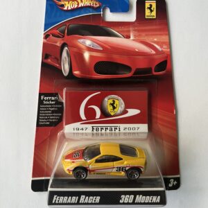 Hot Wheels Ferrari 360 Modena