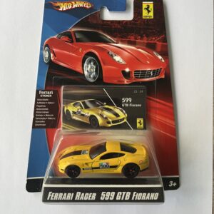 Hot Wheels Ferrari Racer 599 GTB Fiorano