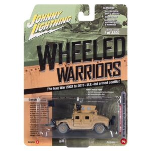 Johnny Lightning M1114 HA (Heavy) Up-Armored HMMWV