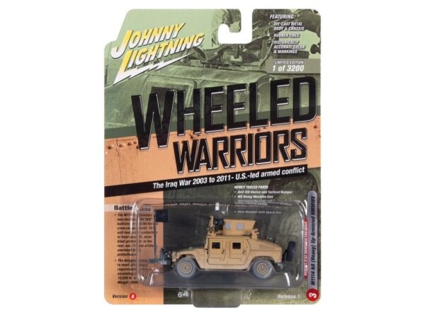 Johnny Lightning M1114 HA (Heavy) Up-Armored HMMWV