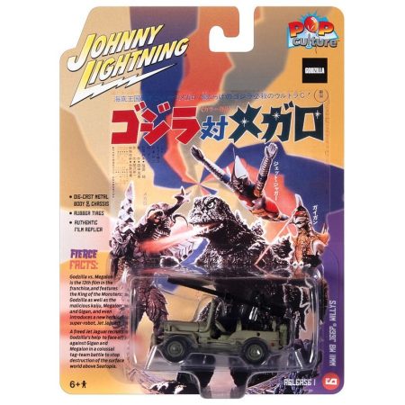 Johnny Lightning WWII MB Jeep Willys