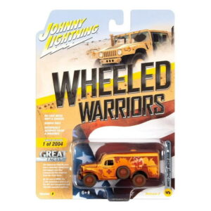 Johnny Lightning WWII Dodge WC54 Ambulance