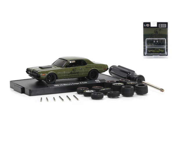 M2 Machines 1968 1/2 Mercury Cougar R-Code
