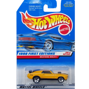 Hot Wheels Mustang Mach I