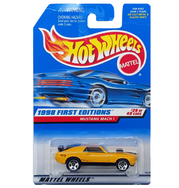 Hot Wheels Mustang Mach I
