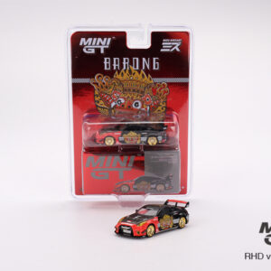MiniGT LB-Silhouette WORKS GT NISSAN 35GT-RR Ver.1 “BARONG”