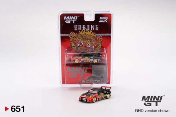 MiniGT LB-Silhouette WORKS GT NISSAN 35GT-RR Ver.1 “BARONG”