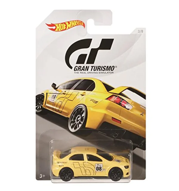 Hot Wheels 2008 Lancer Evolution