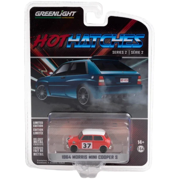 Greenlight 1964 Morris Mini Cooper S