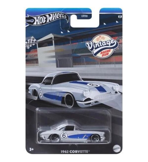 Hot Wheels 1962 Corvette