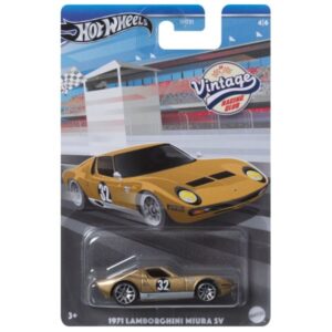 Hot Wheels 1971 Lamborghini Miura SV