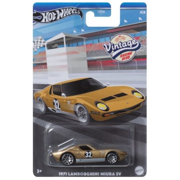 Hot Wheels 1971 Lamborghini Miura SV
