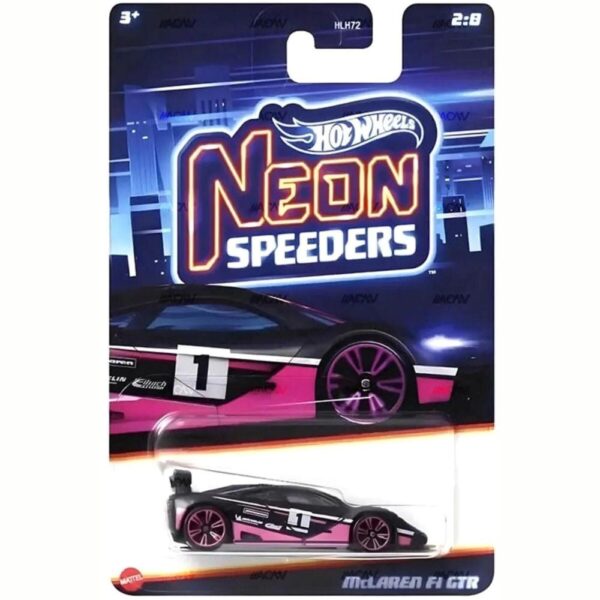 Hot Wheels McLaren F1 GTR