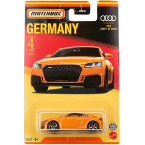 Matchbox 2019 Audi TT RS Coupé