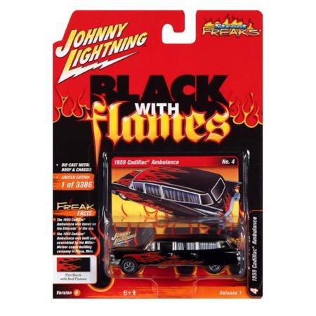 Johnny Lightning 1959 Cadillac Ambulance