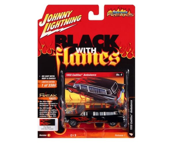 Johnny Lightning 1959 Cadillac Ambulance