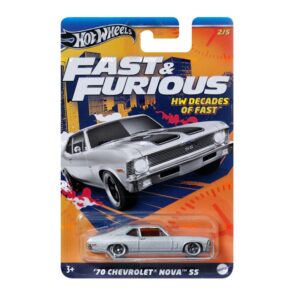 Hot Wheels '70 Chevrolet Nova SS