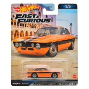 Hot Wheels Alfa Romeo Giulia Sprint GTA
